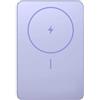 Xiaomi Super Slim Magnetic Power Bank 5000 Purple