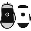 kwmobile Set Piedini di Ricambio per Mouse Compatibile con ROCCAT Kone XP - Gommini nero - per Maggiore Controllo e Scorrevolezza