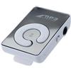 Fozriybefy Mini Mirror Clip USB Digital Mp3 Music Player Supporto 8Gb SD Tf Card Bianca