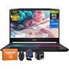 MSI Katana 15HX Gaming Laptop NVIDIA GeForce RTX 5070 8 GB GDDR7 GPU Intel i7-14650HX, 15.6 165Hz Schermo QHD 2,5 K, 16 GB DDR5 RAM, SSD 1TB, RGB KB, Copilot AI, Win 11 Pro e W
