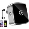 PARPAT Adattatore Wireless CarPlay e Android Auto USB/Type-C iOS10+ Android11+