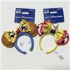 Disney Tokyo Disney Resort Toy Story 5 Cerchietto Minnie Ears Portachiavi Set jessie...