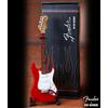 Parafango Chitarra in miniatura Fender Stratocaster Classic Red