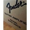 Parafango Amplificatore valvolare vintage FENDER JAPAN SVD-20CE fuori produzione