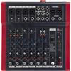 Proel MQ10FX Mixer ultra-compatto 10 ingressi e 2 bus con FX per live e Karaoke