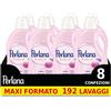 Perlana Renew Lana Rosa, detersivo lavatrice per capi colorati, effetto cachmere, previene i pallini, confezione singola da 24 lavaggi