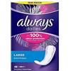 Always - 48x Dailies Large Extra Protect Inlay Crosses - 1 Piece