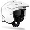 AIROH KOMBAKT COLOR WHITE GLOSS XS