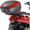 Givi SR355M - Portabagagli per Monokey 40, colore: Nero