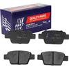 FAST Kit pastiglie freni Posteriore senza contatto segnalazione usura FT29115 Compatibilità con ALFA ROMEO MITO 955, FIAT BRAVO II 198 STILO 192 MULTIPLA 186, LANCIA DELTA III 844
