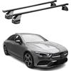 OMAC Barre Portatutto Trasversali Acciaio per BMW 4er G22 G82 Coupé 2020-2026 - Bloccabile - Testato City Crash - DIN 75302