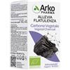Arkopharma Carbone Vegetale Bio Integratore Gas Addominale 40 Capsule