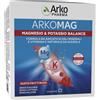 Arkopharma Arkomag Magnesio E Potassio Balance Integratore Equilibrio Elettrolitico 24 Bustine