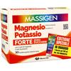 Massigen Magnesio Potassio Forte Energia Muscoli 30 bustine