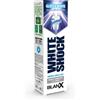 EURITALIA BlanX White Shock | Dentifricio Sbiancante con Actilux Attivato dalla Luce | 75ml