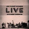 Joey 'G-Clef' Cavaseno Live with Bobby Forrester (CD)