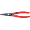 KNIPEX Pinza di precisione per anelli di sicurezza per anelli di, 48 11 J3 | sicurezza interni a fori rivestiti in resina sintetica