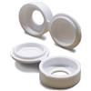 Ajile - 20 pezzi - Copritesta per viti M3/M4 diametro 3-4 mm - colore BIANCO - FAC204-L