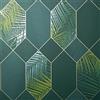 Fine Decor UK Miami 2021 Tropical GEO Smeraldo/Oro