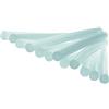 Rapid Stick di Colla a Caldo Colore Trasparente Professionale LT, a Bassa Temperatura per Materiali Delicati, Diametro 12mm - Ø12 x 190mm, 1 Kg, 40302781