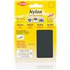 Kleiber - Materiale per riparazioni in Nylon Autoadesivo, Grigio
