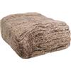 vidaXL Tappeto di Rinforzo in Juta Naturale 1,2 x 10 m 100% Juta Tossa, Tappeto in Iuta Rettangolare, Ecologico, Tessuto per Controllo erosione, Giardino, Fibra Beige, duraturo