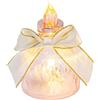 Generic Candele senza fiamma - Candele LED | Lampada a candela per campeggio | Luci notturne a LED per atmosfera | Candele finte a LED a batteria per centrotavola da tavolo nuziale, luce da comodino per