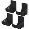 Plmvhpb 4 Pezzi Porta Sacchetto della spazzatura, Dispenser di Sacchetto della spazzatura Supporto del Rullo Supporto Della Parete Borsa della spesa Supporto del Rullo per da Cucina