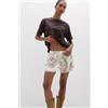 Intimissimi Pantaloncino In Raso Di Viscosa Get Noticed Stampa
