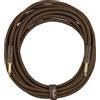 Fender Paramount 47cm Acoustic Instrument Cable - Brown