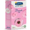 EUROSPITAL SpA Piaceri Mediterranei Donuts Pink 90g - Dolci al cioccolato e rosa