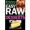Kristen Suzanne Kristen Suzanne's Easy Raw Vegan Desserts (Tascabile)