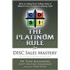 Tony Alessandra Scott Michael Zim The Platinum Rule for DISC Sales M (Tascabile)