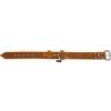JACK AND VANILLA, AirTag - Collare per Cani, in Pelle grassa, Colore Cognac, Misura 40 mm x 70 cm
