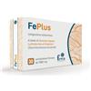 FERA PHARMA Feplus Integratore di Ferro e Vitamine in Compresse - Contribuisce alla Riduzione di Stanchezza e Affaticamento - Confezione da 30 Compresse
