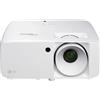 Optoma Videoproiettore Optoma ZH521 Proiettore a raggio standard 5500 ANSI lumen DLP 1080p (1920x1080) Compatibilità 3D Bianco [E3P7PR1E113]