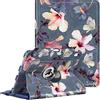 FINTIE Custodia per iPad (A16) 11ª Generazione 11 (2025) / iPad 10ª Generazione 10.9 (2022) con Pencil Holder, 360 Gradi di Girevole Cover Case con Auto Sveglia/Sonno, Blooming Hibiscus