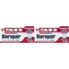 Biorepair, Dentifricio Peribioma Pro Gengive +, Combatte il Sanguinamento Gengivale, Infiammazioni e Alitosi, Con MicroRepair e Probiotici, Per l'Equilibrio del Microbiota Orale,75ml (Confezione da 2)