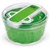 Zyliss E940013 Swift Dry Centrifuga Per Insalata, Grande, Plastica, Verde, Insalatiera con Coperchio, Scolaverdure, Lavabile in Lavastoviglie