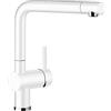 Blanco 516702 Linus HD, Rubinetteria da cucina, finitura metallizzata, Bianco