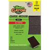 GATOR FINISHING PRODUCTS Gator Finishing 4200 60/80 spugne abrasivi in ossido di alluminio (6 pezzi), 7,6 x 10,2 x 2,5 cm
