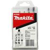 Makita B-57532 Kit Punte SDS-PLUS 5 Pezzi