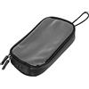 X AUTOHAUX - Borsa da serbatoio magnetica universale da 17,8 cm, custodia porta telefono, borsetta sella in pelle sintetica impermeabile per moto