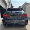 ONEWAY AUTO ACCESSORIES Oneway - Spoiler da tetto (tappo) compatibile con BMW Serie 1 F40 (standard) 2019-2024 - Nero lucido