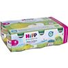 HiPP - Omogeneizzato Multipack Mela Golden, Omogeneizzato di Frutta Biologico per Neonati, 24 vasetti da 80g, HiPP Frutta, Omogeneizzato Frutta, Mela
