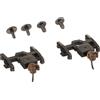 ‎Bachmann Industries Bachmann Industries Roller Bearing Freight Trucks without Wheel N Scale (Pack of