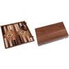 BG - Psoradia - Grande - Backgammon - Cassetta - Legno