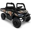 Lean Toys Kinderauto Elettrico 4x4 24V 4x45W Con Telecomando EVA LED