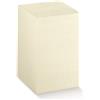 Scotton Scatola Pieghevole 80 x 80 x 80 Mm Seta Avorio 10 Pz