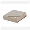 L'Arcolaio Scatola Liscia Portaconfetti 13 x 13 x 4 Cm Bomboniera Tortora 1 Pz